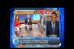 ΑΔΩΝΙΣ ΓΕΩΡΓΙΑΔΗΣ: ''ΔΕΝ ΘΑ ΠΟΥΝ ΟΙ ΣΥΝΔΙΚΑΛΙΣΤΕΣ ΤΙ ΘΑ ΚΑΝΟΥΝ ΟΙ ΕΛΕΓΚΤΕΣ