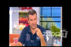 Έπεσε με τη μηχανή ο Πέτρος Φιλιππίδης!