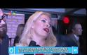 Πώς αντέδρασε η Μενεγάκη όταν την ρώτησαν για τον Κωστόπουλο;