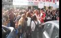 Με... ηχηρό τρόπο η διαμαρτυρία του Μουσικού Σχολείου Τρικάλων