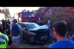Δείτε φωτογραφίες και βίντεο από το συγκλονιστικό τροχαίο στην Κρήτη!