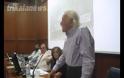 Μανώλης Γλέζος: Όταν θα μου πείτε δεν σε έχουμε ανάγκη, θα προχωρήσει ο τόπος