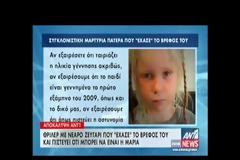 Βρέθηκαν οι γονείς της Μαρίας; - Μας είπαν ότι το κοριτσάκι μας γεννήθηκε νεκρό, το φέρετρο ήταν άδειο