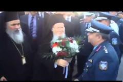 Δείτε στο VIDEO την άφιξη του Οικουμενικού Πατριάρχη στη Νεάπολη Θεσσαλονίκης