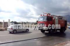 Νεκρός μοτοσικλετιστής μπροστά από τα νεκροταφεία της Ξάνθης [Video]