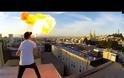 Η φλεγόμενη ανάσα σε GoPro κάμερα [Video]