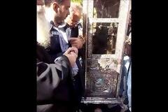 Εξορκισμός (;) την ώρα της λιτανείας του Αγίου Γερασίμου στην Κεφαλονιά - Δείτε το video