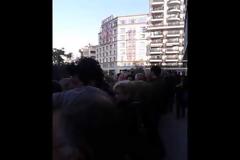 Χειροκροτήματα για τον ισοβίτη Παπαγεωργόπουλο (ΒΙΝΤΕΟ)