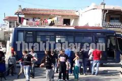 Σε εξέλιξη επιχείρηση σκούπα στον οικισμό αθίγγανων στην Ξάνθη [video]