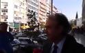 ΤΩΡΑ: Ο Τσοβόλας αναλαμβάνει την υπεράσπιση του Παπαγεωργόπουλου - Τι δήλωσε [video]