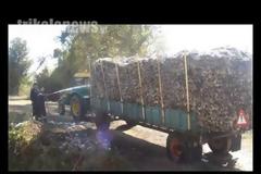 Απίστευτη εξέλιξη από κάψιμο καλαμιών στα Τρίκαλα που έβαλαν φωτιά σε κινούμενο όχημα με βαμβάκι