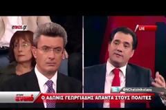 Η ΣΥΜΠΤΩΣΗ: Τρεις μέρες μετά τις ενοχλητικές ερωτήσεις στον Άδωνι από το γιατρό του ΜΚΙΕ, έφοδος της αστυνομίας για έλεγχο διακίνησης ναρκωτικών