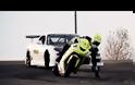 Corvette και Kawasaki driftάρουν παρέα! [Video]