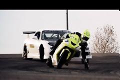 Corvette και Kawasaki driftάρουν παρέα! [Video]