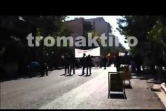 ΣΥΜΒΑΙΝΕΙ ΤΩΡΑ: Αντιφασιστική πορεία στο κέντρο της Αθήνας [photos+video]