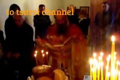 Η Θεία Λειτουργία στον ιερό ναό του Αγίου Δημητρίου στην Καστοριά