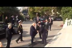 TΩΡΑ: Στο Υπουργείο Μακεδονίας- Θράκης ο Πρόεδρος της Δημοκρατίας [video]