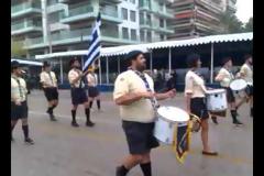 Σε εξέλιξη η στρατιωτική παρέλαση - Ομίχλη και κάγκελα παντού