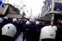Πάτρα-Τώρα: ΜΑΤ απέναντι σε αντιεξουσιαστές και μέλη αριστερών συσπειρώσεων