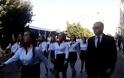 Πάτρα: Ολοκληρώθηκε η μαθητική παρέλαση για τον εορτασμό της 28ης Οκτωβρίου