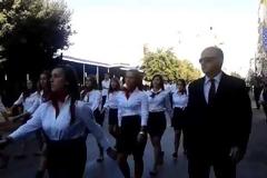Πάτρα: Ολοκληρώθηκε η μαθητική παρέλαση για τον εορτασμό της 28ης Οκτωβρίου
