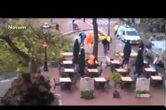 Βίντεο-σοκ από το Άμστερνταμ