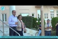 Δενδροφύτευση και καθαρισμός του περιβάλλοντος χώρου του Ογκολογικού Ξενώνα «Ελπίδα» από Προσκόπους
