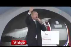 Δείτε την υποθαλάσσια σήραγγα του Βοσπόρου που εγκαινιάστηκε σήμερα