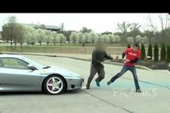 H φάρσα με τον οδηγό της Ferrari! [Video]