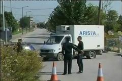 Χάος στην Λαμία από το κλείσιμο της εθνικής οδού. Προσοχή και υπομονή μέχρι αύριο [video]
