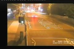 Βίντεο που κόβει την ανάσα: Καταδικάστηκαν οι Βρετανοί χάροι της ασφάλτου