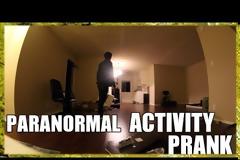 H φάρσα που θυμίζει Paranormal Activity! Η πιο χοντρή που έχετε δει ποτέ [video]