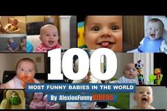 Top 100 Most Funny Babies In The World [Video]