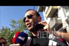 Απίστευτη καταγγελία της Χρυσής Αυγής: Καθημερινά υπήρχε αυτοκίνητο της ασφάλειας έξω απο τα συγκεκριμένα γραφεία - Εχθές δεν εμφανίστηκε ποτέ!  [VIDEOS]