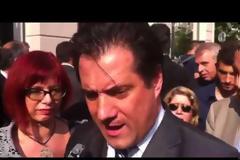 Άδωνις Γεωργιάδης από τη Θεσσαλονίκη: Η πατρίδα περνά δύσκολες ώρες - Πρέπει να κρατήσουμε όλοι την ψυχραιμία μας