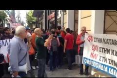 ΜΕ ΣΥΓΚΕΝΤΡΩΣΕΙΣ ΔΙΑΜΑΡΤΥΡΙΑΣ ΤΟ ΠΡΩΤΟ ΚΥΡΙΑΚΑΤΙΚΟ ΑΝΟΙΓΜΑ ΚΑΤΑΣΤΗΜΑΤΩΝ