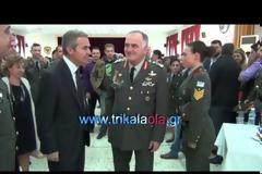 Σάλος με το βίντεο από την ορκομωσία των υπαξιωματικών στα Τρίκαλα