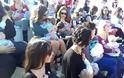 Ρεκόρ συμμετοχής σε δημόσιο θηλασμό στην Πάτρα! - Δείτε video