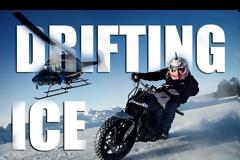 Εντυπωσιακό drifting στον πάγο [Video]