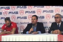 FMS ΚΑΙ ΟΛΥΜΠΙΑΚΟΣ ΕΝΩΣΑΝ ΤΙΣ ΔΥΝΑΜΕΙΣ ΤΟΥΣ *ΒΙΝΤΕΟ*