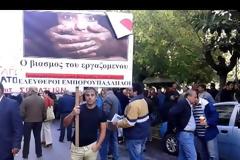 Πάτρα: Απεργία κόντρα στο μνημόνιο και τον …καιρό - Σε εξέλιξη οι πορείες