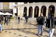 Πάτρα: Απεργία κόντρα στο μνημόνιο και τον …καιρό - Σε εξέλιξη οι πορείες