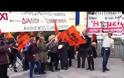 Διαμαρτυρία μετά μουσικής έξω από το ΥΜΑΘ από εκπαιδευτικούς