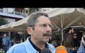 Λαμία: Δυο ξεχωριστές συγκεντρώσεις - Λουκέτο και στην Περιφέρεια [video]