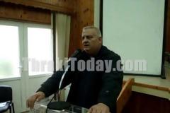 Έσκασαν μύτη οι ομπρέλες στην απεργία της Ξάνθης – Ισχνή η συμμετοχή [video]