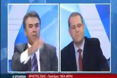 Χ.Ζώης σε Θ. Τζήμερο: Eίστε ένα νούμερο [video]