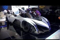 Devel Sixteen-Crazy hypercar V16 με 560 χλμ/ώρα; [video]