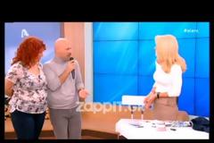 Η απολογία και το...χούφτωμα του Μουτσινά στην Μενεγάκη!