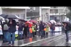Δείτε ΒΙΝΤΕΟ από τις σημερινές πορείες στην Αθήνα