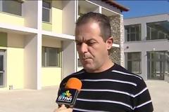 Ο Απ.Γκλέτσος μετρά τις ανάγκες του νέου σχολείου [video]